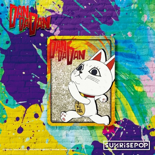 SUNRISEPOP DAN DA DAN Acrylic Block - Turbo Granny