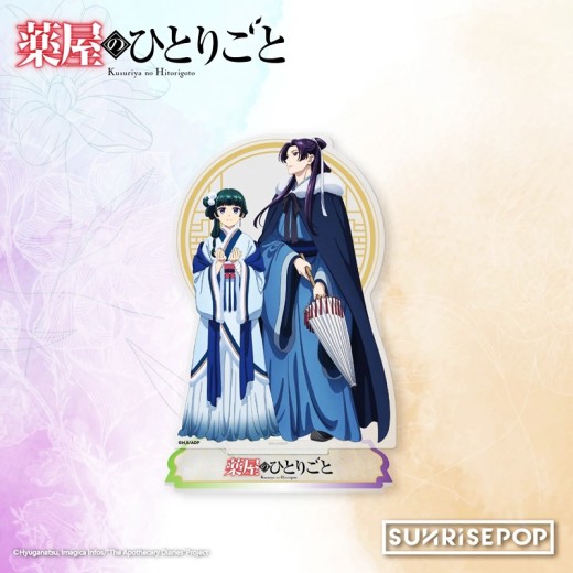 SUNRISEPOP The Apothecary Diaries Acrylic Standee 01 - Maomao & Jinshi (Winter)
