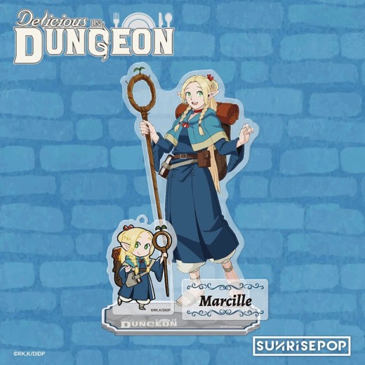 SUNRISEPOP Delicious in Dungeon Acrylic Standee 01 - Marcille