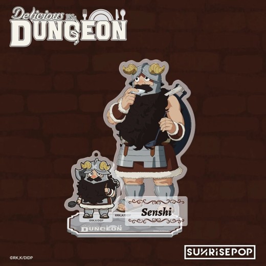 SUNRISEPOP Delicious in Dungeon Acrylic Standee 01 - Senshi