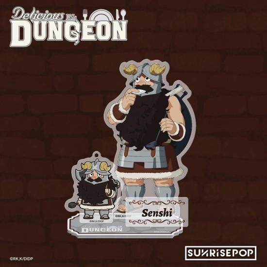 SUNRISEPOP Delicious in Dungeon Acrylic Standee 01 - Senshi