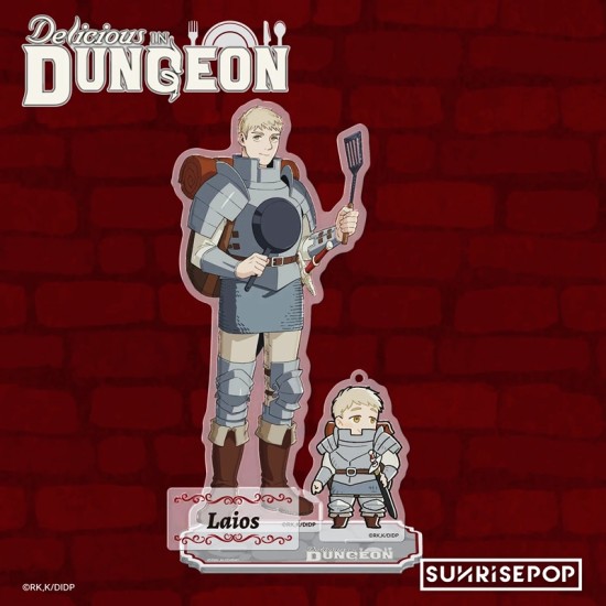 SUNRISEPOP Delicious in Dungeon Acrylic Standee 01 - Laios