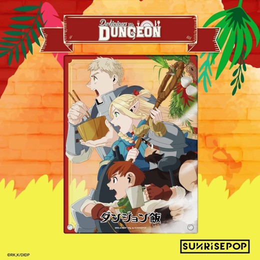 SUNRISEPOP Delicious in Dungeon Acrylic Standee 02 - A5