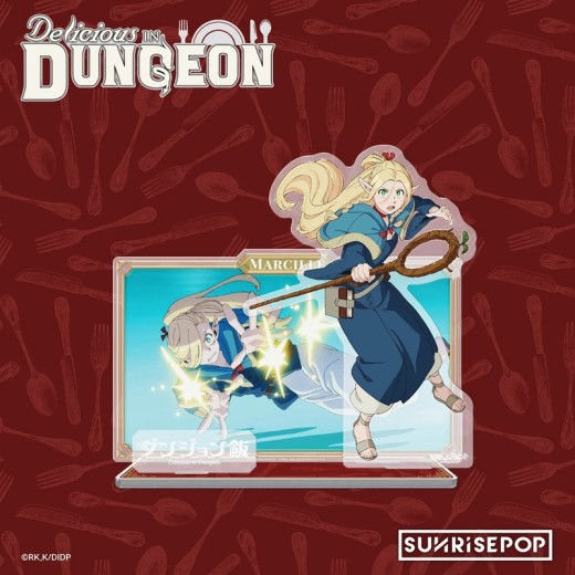 SUNRISEPOP Delicious in Dungeon Acrylic Standee 03 - Marcille (Still)
