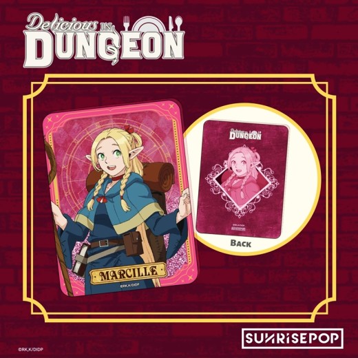 SUNRISEPOP Delicious in Dungeon Acrylic Block - Marcille