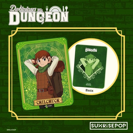 SUNRISEPOP Delicious in Dungeon Acrylic Block - Chilchuck