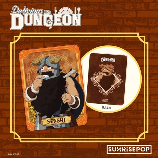 SUNRISEPOP Delicious in Dungeon Acrylic Block - Senshi