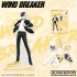 SUNRISEPOP Wind Breaker Acrylic Standee 02 - Sakura