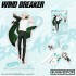 SUNRISEPOP Wind Breaker Acrylic Standee 02 - Umemiya