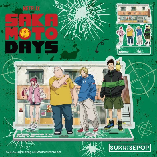 SUNRISEPOP Sakamoto Days Acrylic Standee 01 - 01