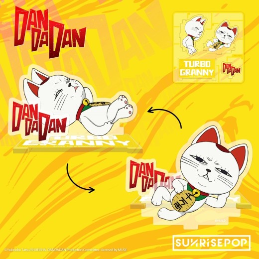 SUNRISEPOP DAN DA DAN Acrylic Standee 03 - Turbo Granny A