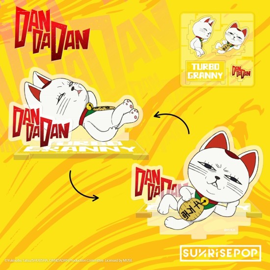 SUNRISEPOP DAN DA DAN Acrylic Standee 03 - Turbo Granny A