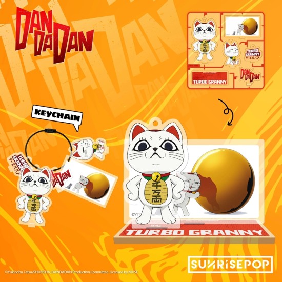 SUNRISEPOP DAN DA DAN Acrylic Standee 03 - Turbo Granny B