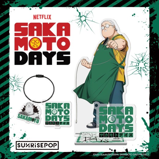 SUNRISEPOP Sakamoto Days Acrylic Standee 02 - Sakamoto