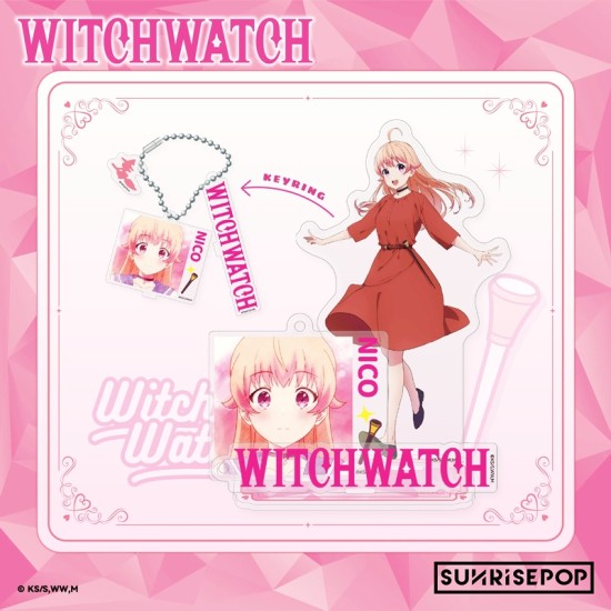 SUNRISEPOP Witch Watch Acrylic Standee 01 - Nico