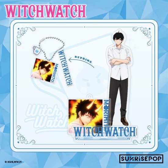 SUNRISEPOP Witch Watch Acrylic Standee 01 - Morihito