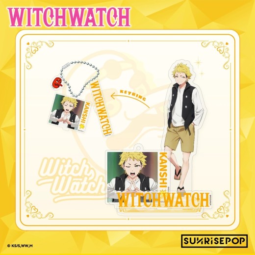 SUNRISEPOP Witch Watch Acrylic Standee 01 - Kanshi