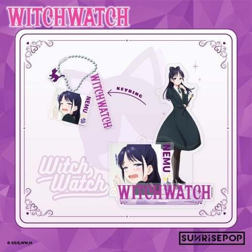 SUNRISEPOP Witch Watch Acrylic Standee 01 - Nemu