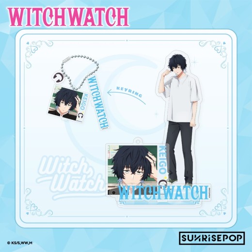 SUNRISEPOP Witch Watch Acrylic Standee 01 - Keigo