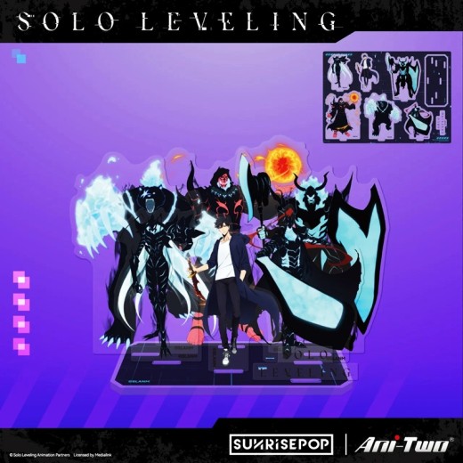 SUNRISEPOP Solo Leveling Acrylic Standee 02 - Mutiple