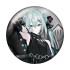 Caravan Hatsune Miku x SOLWA Metallic Can Badge Art by Yonemuro