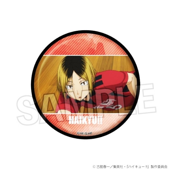 Proof Haikyuu!! Scene Glitter Tin Badge vol.2 2