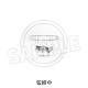 GSC Character Vocal Series 01: Hatsune Miku - Hatsune Miku Pinback Button: Meihua Sannong Ver.