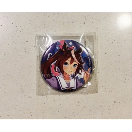 Cygames Uma Musume Pretty Derby Can Badge - Tokai Teio