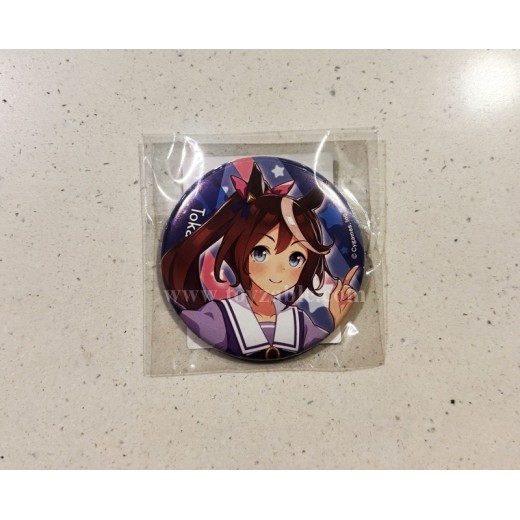 Cygames Uma Musume Pretty Derby Can Badge - Tokai Teio