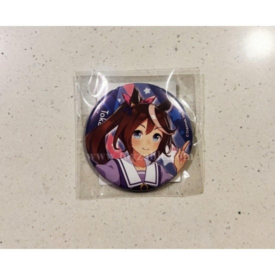 Cygames Uma Musume Pretty Derby Can Badge - Tokai Teio