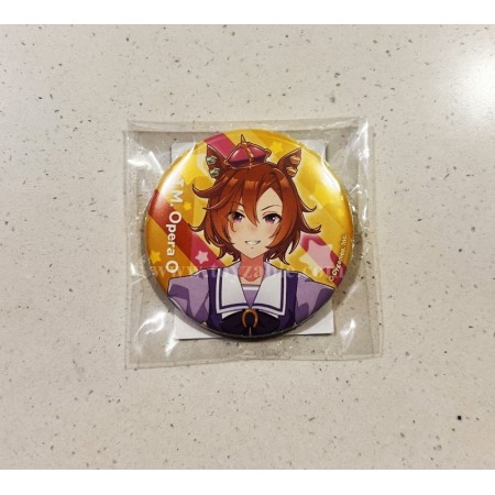 Cygames Uma Musume Pretty Derby Can Badge - T.M. Opera O