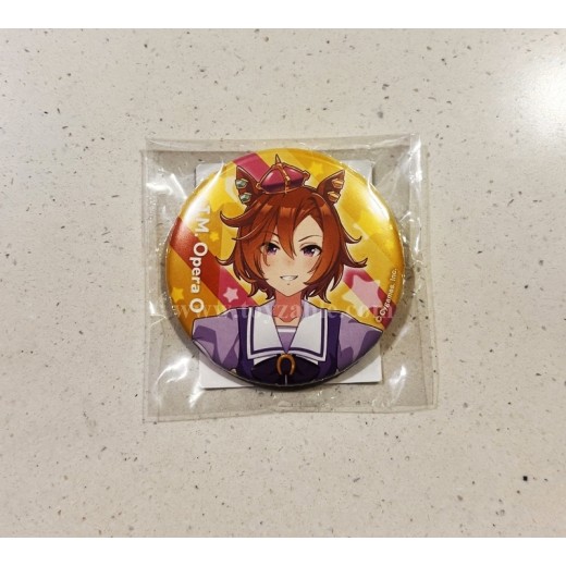 Cygames Uma Musume Pretty Derby Can Badge - T.M. Opera O