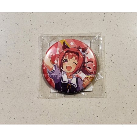 Cygames Uma Musume Pretty Derby Can Badge - Haru Urara