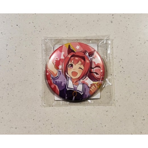 Cygames Uma Musume Pretty Derby Can Badge - Haru Urara