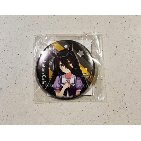 Cygames Uma Musume Pretty Derby Can Badge - Manhattan Café