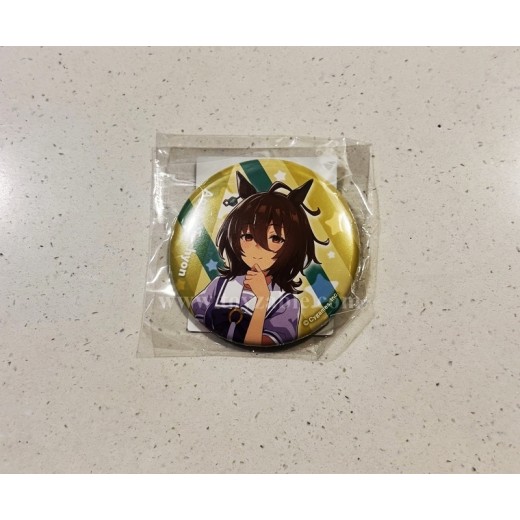 Cygames Uma Musume Pretty Derby Can Badge - Agnes Tachyon