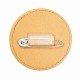 Sync Innovation Girls Band Cry Vol. 2 Leather Badge (Round) SC Awa Subaru