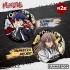 SUNRISEPOP Tougen Anki Badge Set 02 - Shiki & Mikado