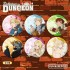 SUNRISEPOP Delicious in Dungeon - Badge - Set 02