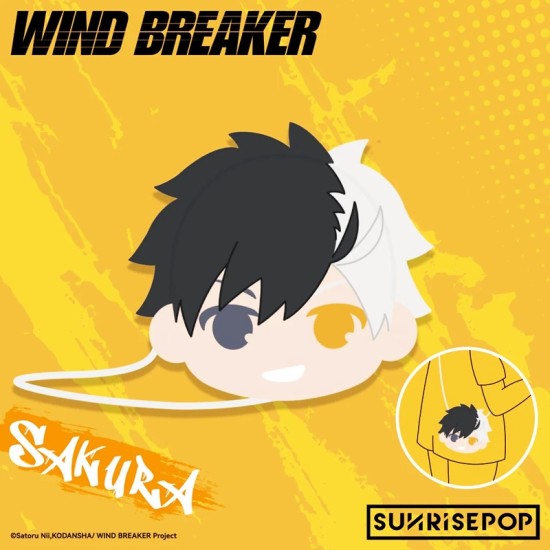 SUNRISEPOP Wind Breaker Bag - Sakura
