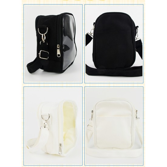 Ita Clear Window Idol Supporter Bag - Black/Blue/Deep Blue