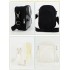 Ita Clear Window Idol Supporter Bag - Black/Blue/Deep Blue