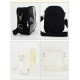 Ita Clear Window Idol Supporter Bag - Black/Blue/Deep Blue