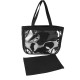 Ita Clear Window Idol Supporter Tote Bag - Black Type