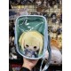 Ita Clear Window Idol Supporter Bag - Black/Blue/Deep Blue