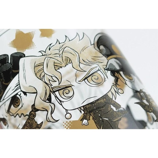 Muse JoJo's Bizarre Advventure Glass Cup Heat Resistant A