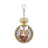 A3 Deka Acrylic Key Chain Spice and Wolf 05 Holo White Rabbit Ver. (Mini Character Illustration)