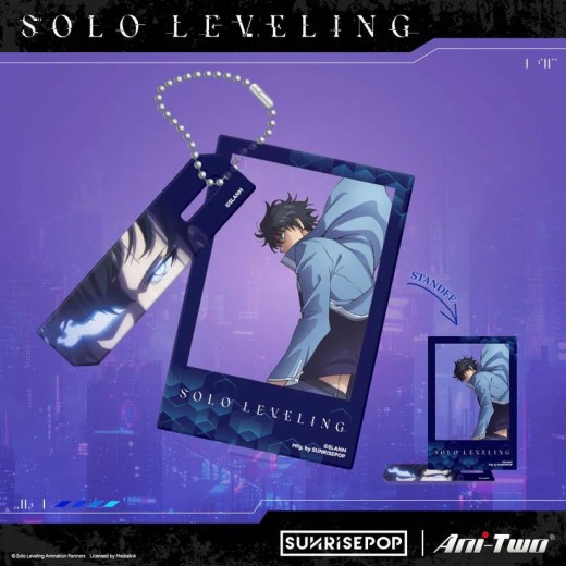 SUNRISEPOP Solo Leveling - Acrylic Keyring - Sung Jinwoo