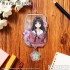 SUNRISEPOP The Fragrant Flower Blooms with Dignity - Acrylic Keyring 02 - Kaoruko