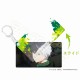 Hagoromo Wind Breaker Slide Acrylic Key Chain Sakura Haruka